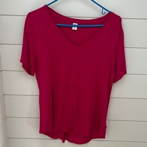 OLD NAVY Women’s Short Sleeved V-Neck